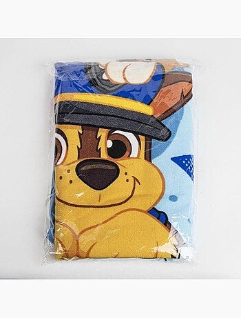 Serviette de bain et de plage paw patrol 70x140 cm (sèche rapidement)