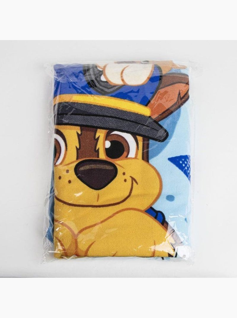 Serviette de bain et de plage paw patrol 70x140 cm (sèche rapidement) Bleu - Kiabi