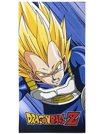 Serviette de bain et plage - Polyester séchage rapide 70x140 cm - DRAGON BALL Z