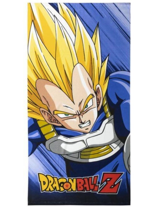 Serviette de bain et plage - Polyester séchage rapide 70x140 cm - DRAGON BALL Z - Kiabi Serviette de bain et plage - Polyester séchage rapide 70x140 cm - DRAGON BALL Z - Kiabi