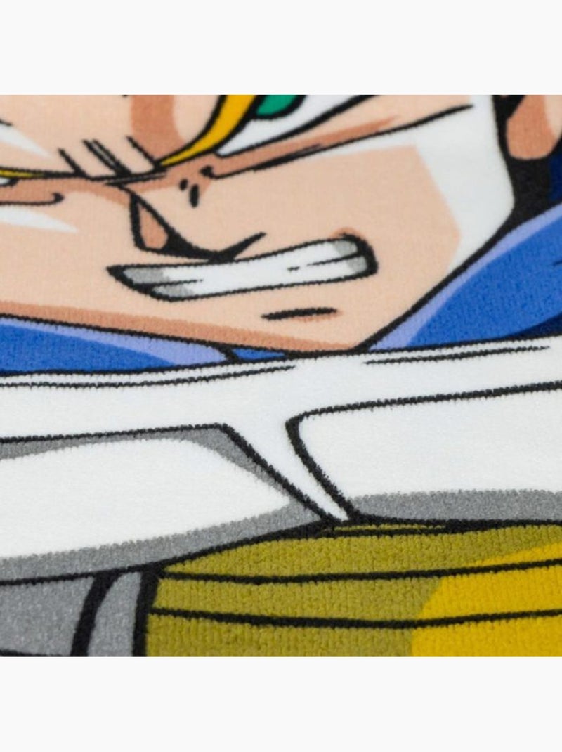 Serviette de bain et plage - Polyester séchage rapide 70x140 cm - DRAGON BALL Z Bleu - Kiabi