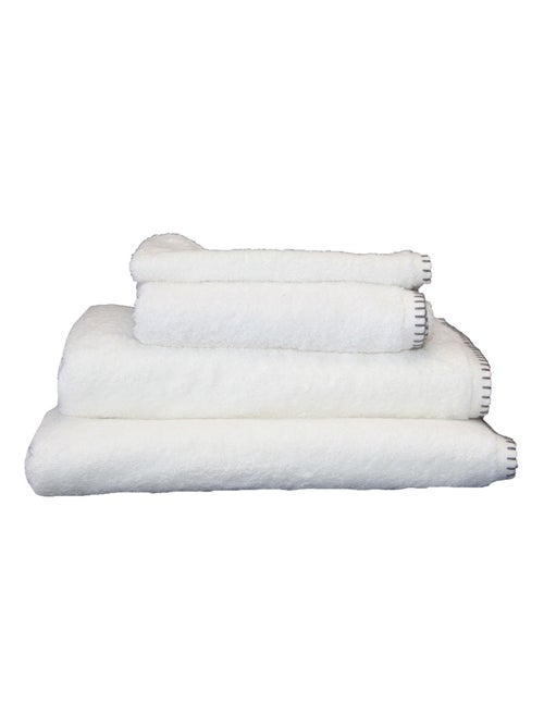 Serviette de bain grand hotel - Kiabi
