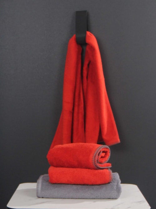 Serviette de bain grand hotel - Kiabi