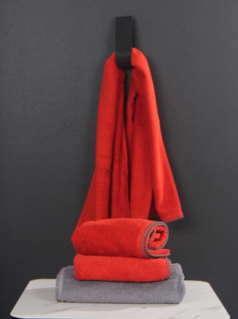 Serviette de bain grand hotel Orange - Kiabi