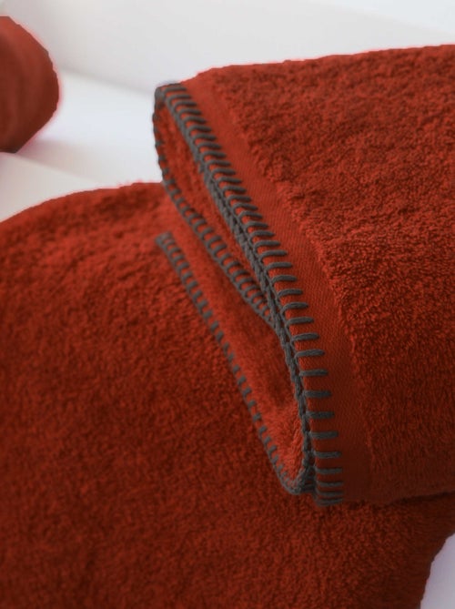 Serviette de bain grand hotel - Kiabi