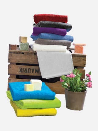 Serviette de bain Lola - 70 x 130 cm 420 gr -  Blanc