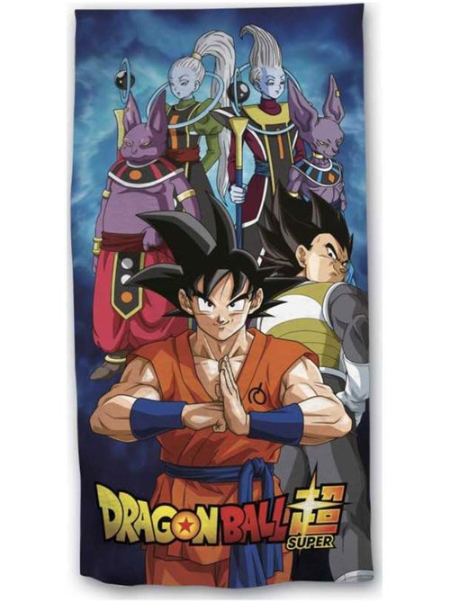 Serviette de bain ou de plage 'Dragon Ball Super' – 70 x 140 cm - Kiabi