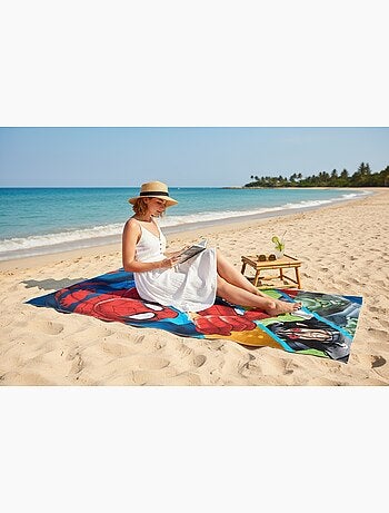 Serviette de bain ou drap de plage 70 x 150 cm
