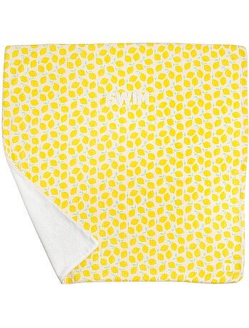 Serviette de bain / plage double gaze de coton imprimé - SAUTHON