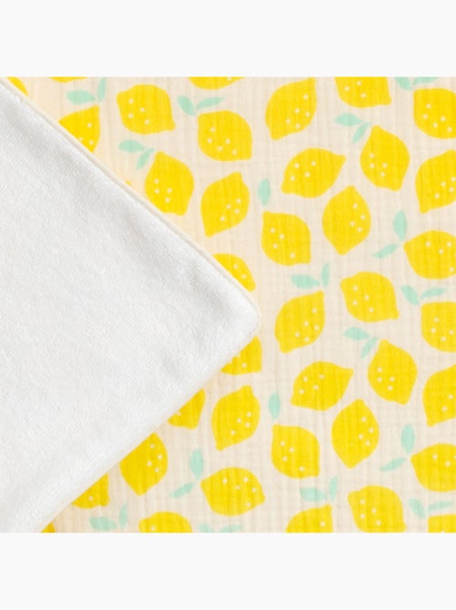 Serviette de bain / plage double gaze de coton imprimé - SAUTHON - Kiabi Serviette de bain / plage double gaze de coton imprimé - SAUTHON - Kiabi