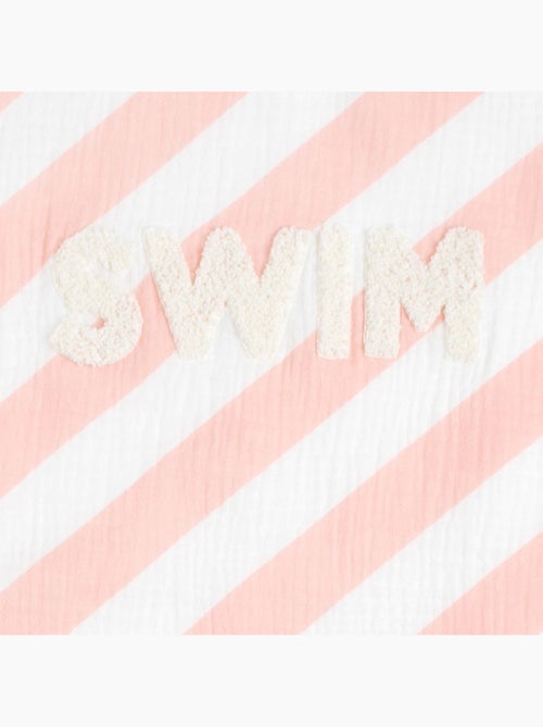 Serviette de bain / plage double gaze de coton imprimé - SAUTHON - Kiabi Serviette de bain / plage double gaze de coton imprimé - SAUTHON - Kiabi
