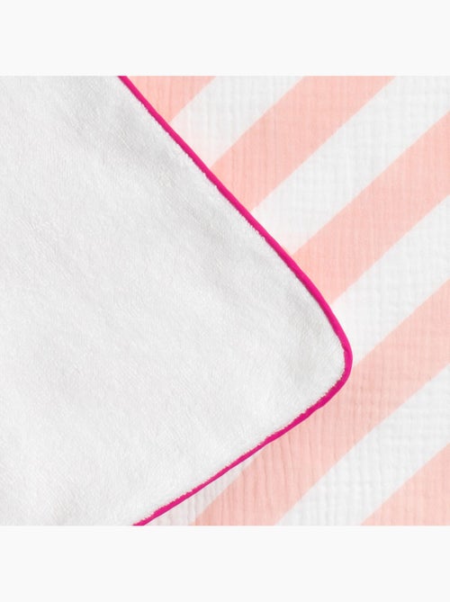 Serviette de bain / plage double gaze de coton imprimé - SAUTHON - Kiabi Serviette de bain / plage double gaze de coton imprimé - SAUTHON - Kiabi