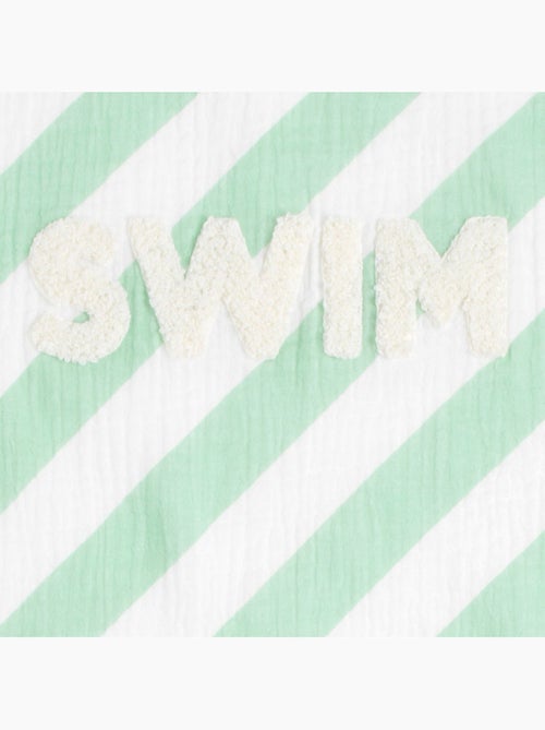 Serviette de bain / plage double gaze de coton imprimé - SAUTHON - Kiabi Serviette de bain / plage double gaze de coton imprimé - SAUTHON - Kiabi