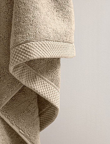 Serviette de bain premium coton 600 g/m² Mirmande