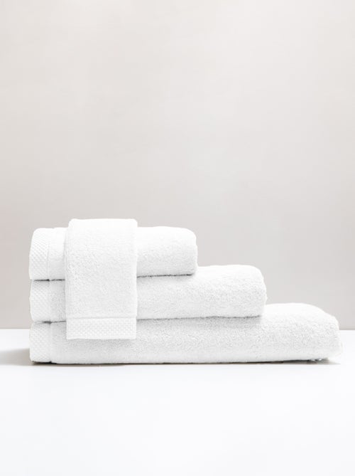 Serviette de bain premium coton 600 g/m² Mirmande - Kiabi