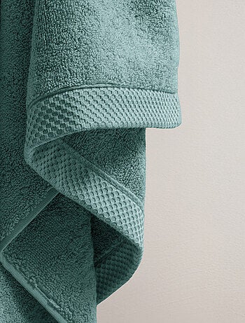 Serviette de bain premium coton 600 g/m² Mirmande