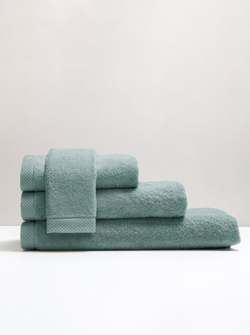 Serviette de bain premium coton 600 g/m² Mirmande - Kiabi