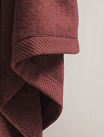 Serviette de bain premium coton 600 g/m² Mirmande