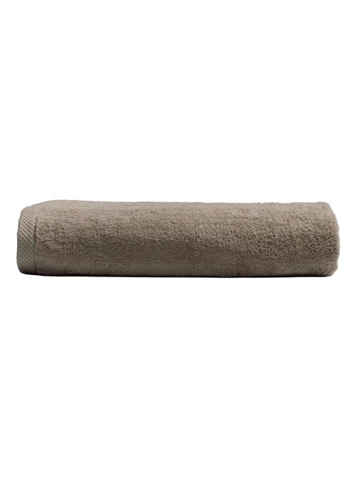 Serviette de bain premium coton 600 g/m² Mirmande - Kiabi