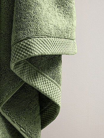 Serviette de bain premium coton 600 g/m² Mirmande