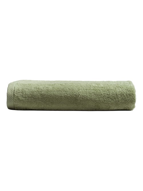 Serviette de bain premium coton 600 g/m² Mirmande - Kiabi
