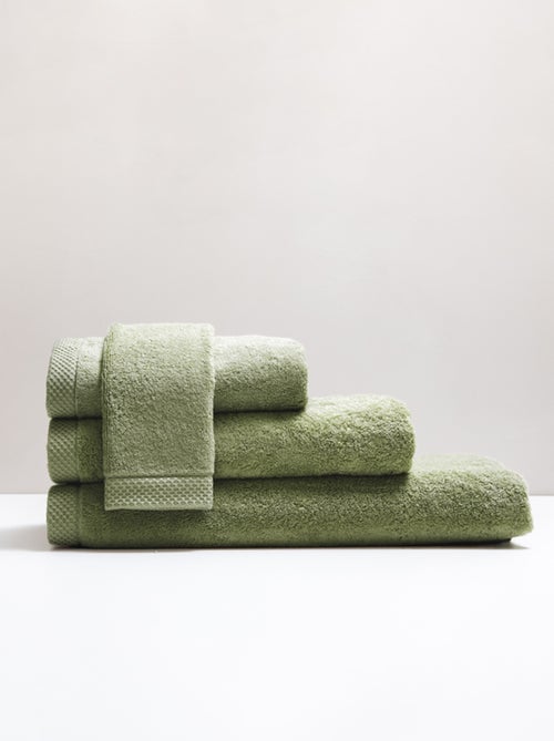 Serviette de bain premium coton 600 g/m² Mirmande - Kiabi