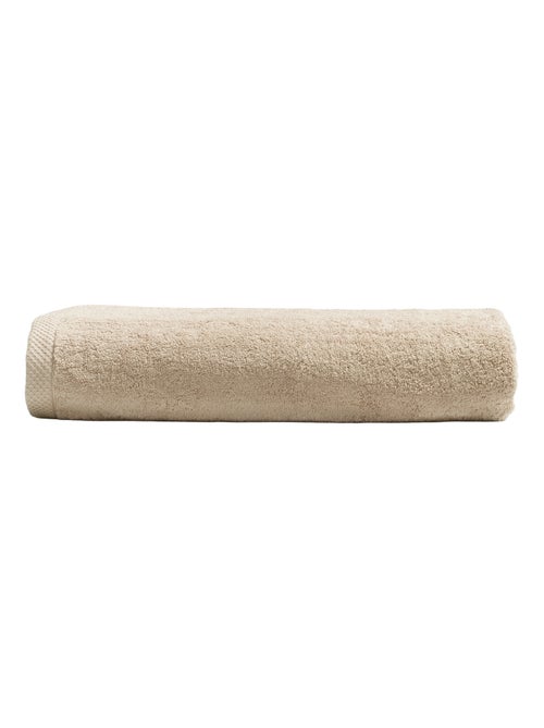 Serviette de bain pur coton 600 g/m² Mirmande - Kiabi