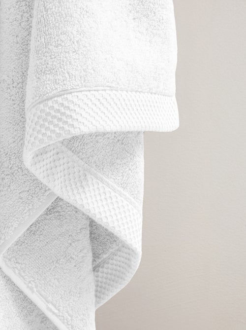 Serviette de bain pur coton 600 g/m² Mirmande - Kiabi