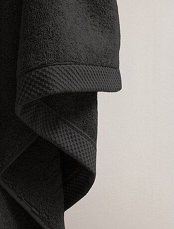 Serviette de bain pur coton 600 g/m² Mirmande