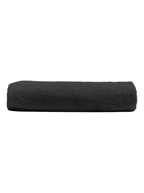 Serviette de bain pur coton 600 g/m² Mirmande - Kiabi