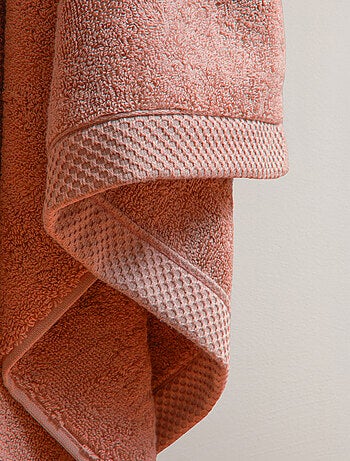 Serviette de bain pur coton 600 g/m² Mirmande