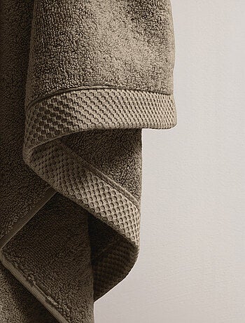 Serviette de bain pur coton 600 g/m² Mirmande