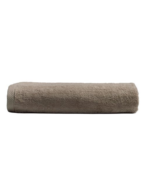 Serviette de bain pur coton 600 g/m² Mirmande - Kiabi
