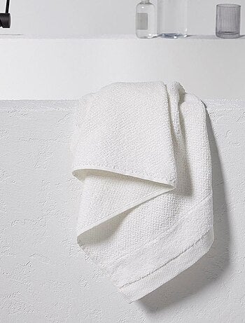 Serviette de bain uni BIO ORGANIC