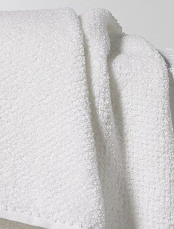Serviette de bain uni BIO ORGANIC