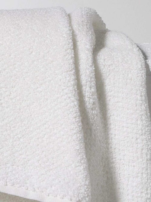 Serviette de bain uni BIO ORGANIC - Kiabi