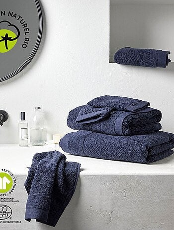Serviette de bain uni BIO ORGANIC