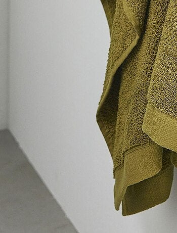 Serviette de bain uni BIO ORGANIC