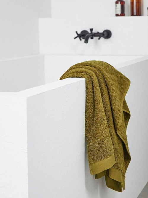 Serviette de bain uni BIO ORGANIC - Kiabi