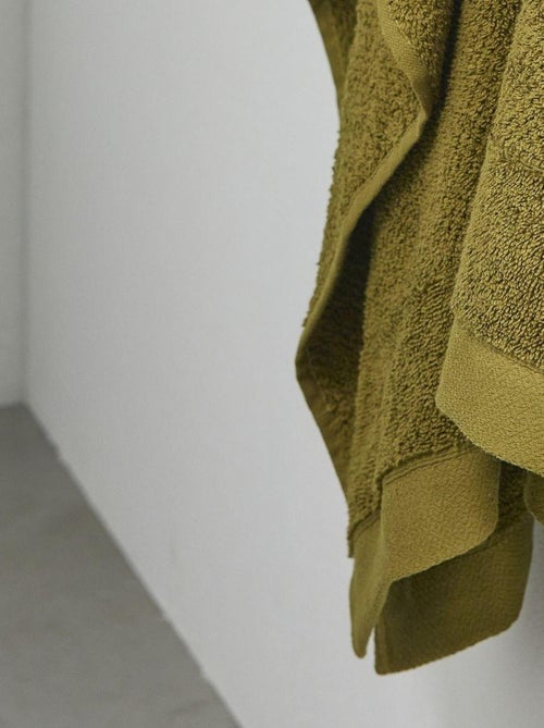 Serviette de bain uni BIO ORGANIC - Kiabi