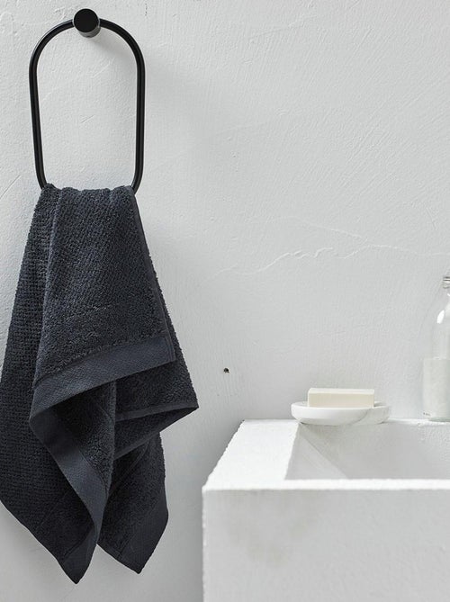 Serviette de bain uni BIO ORGANIC - Kiabi