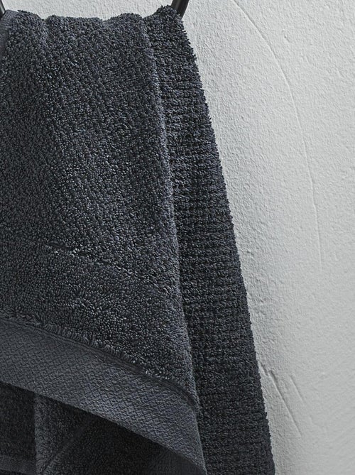 Serviette de bain uni BIO ORGANIC - Kiabi