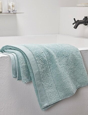 Serviette de bain uni BIO ORGANIC