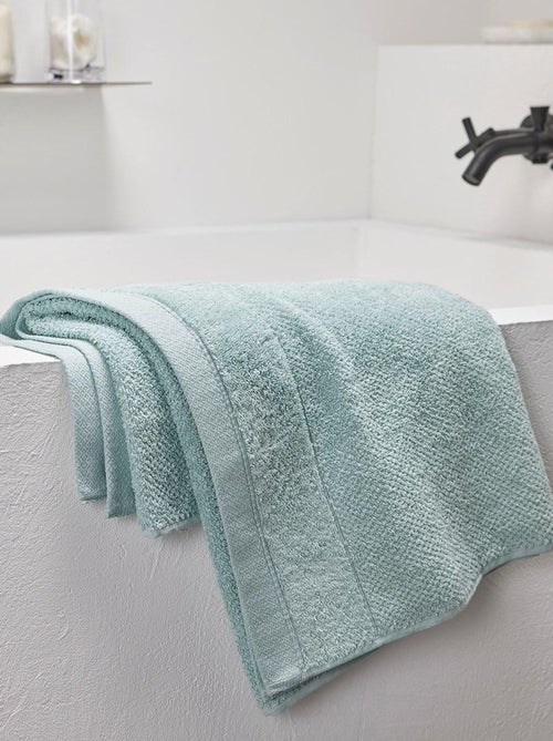 Serviette de bain uni BIO ORGANIC - Kiabi