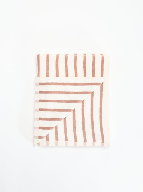Serviette de bain XL - 90 x 150 cm - Kiabi Serviette de bain XL - 90 x 150 cm - Kiabi