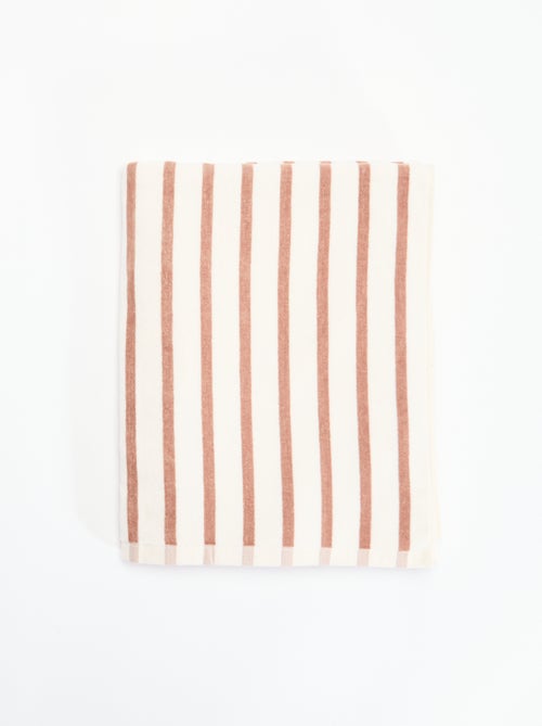 Serviette de bain XL - 90 x 150 cm - Kiabi Serviette de bain XL - 90 x 150 cm - Kiabi