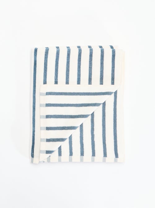 Serviette de bain XL - 90 x 150 cm - Kiabi Serviette de bain XL - 90 x 150 cm - Kiabi