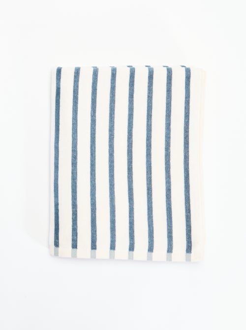 Serviette de bain XL - 90 x 150 cm - Kiabi Serviette de bain XL - 90 x 150 cm - Kiabi