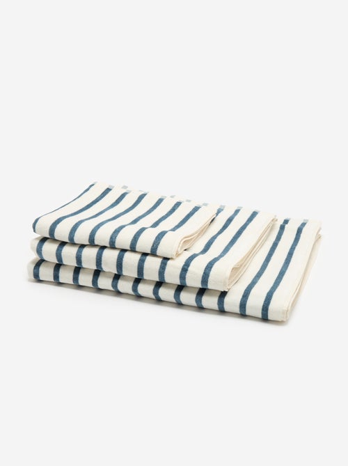 Serviette de bain XL - 90 x 150 cm - Kiabi Serviette de bain XL - 90 x 150 cm - Kiabi