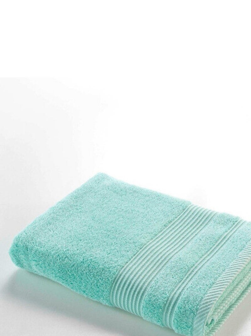 Serviette de Douche - Serviette de Bain - Oeko-TEX® Vert forêt - Kiabi